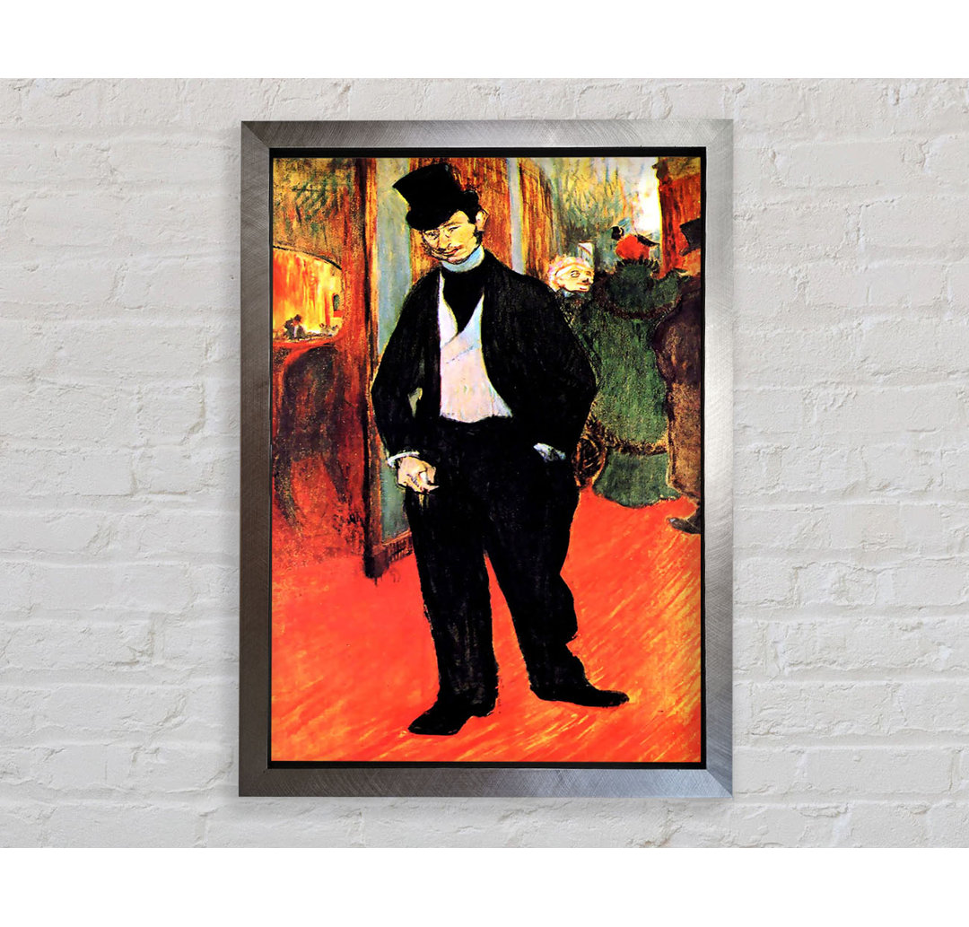 Toulouse Lautrec Dr Tapia De Celeyran - Einzelner Bilderrahmen Kunstdrucke