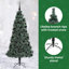 Artificial Pre-lit Christmas Tree with Ball Set-1964117819-1964117817
