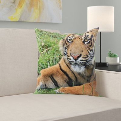 Coussin tiger