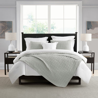 Ensemble de courtepointe en microfibre délavée 3 pièces Swift Home