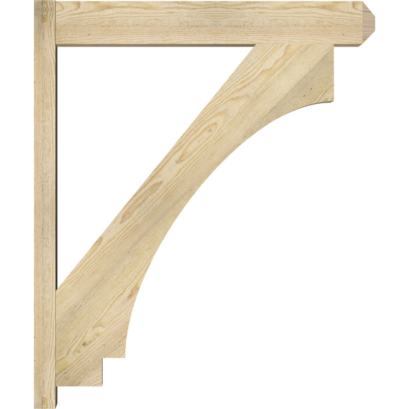 Persienne impériale, Sapin Douglas de 6 po (sciage brut), P 32 po x H 38 po