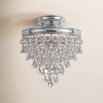 Alto 13" 3-Light Semi Flush Mount