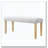 Upholstered Tufted Modern Bench