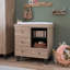 Tutti Bambini Como 2 Piece Nursery Furniture Room Set-70329606