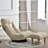 Adjustable Single Sofa Reclining Chair With 3D Decompression, Ergonomic Design For Comfort And Relaxation