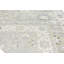 Tapis gris en laine noué à la main à motif floral 9 pi 11 po x 14 pi Jhanelle