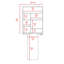 Wakeman Rectangle Foldable Desk-379595392