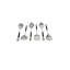Bluxome 6 Piece Stainless Steel Hostess Set