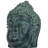Meditative Buddha Head Statue-1026876319
