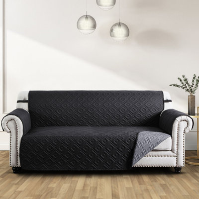 Box Cushion Sofa Slipcover