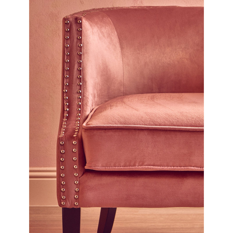 Velvet Club Chair