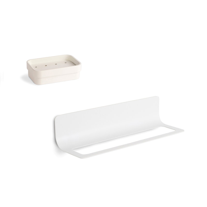 Ensemble de quincaillerie de salle de bain 2 pièces Curva