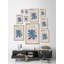 The Blue Leaf 1 Piece Single Picture Frame Wall Art-26362275