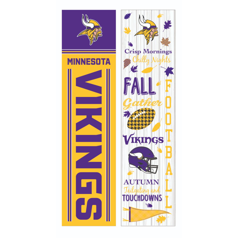 Décoration murale Jastrome, Vikings du Minnesota