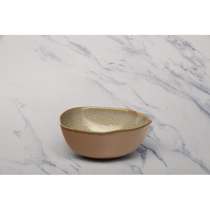 Bol non empilable en porcelaine de qualité supérieure MOHENJODARO, 5.5"