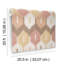 Abilene Apricot Ikat Wallpaper-1740899941