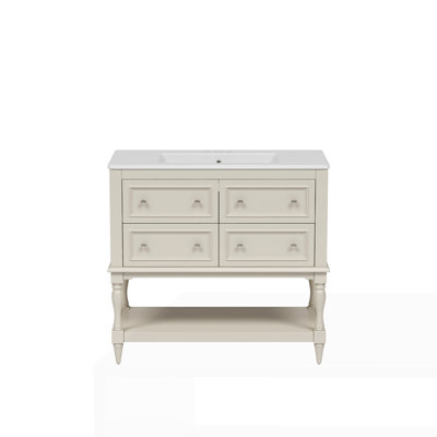 Ensemble de meuble-lavabo 36 po avec lavabo
