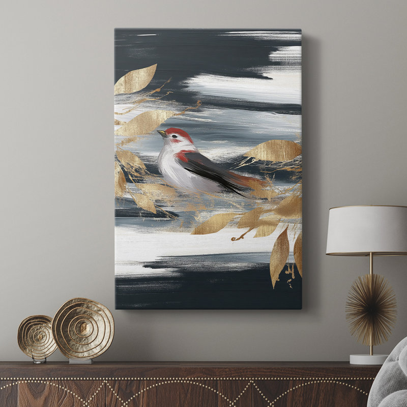 Art des Fêtes de Noël CCxxxv - galerie sur mesure Cavas, H 48 po x l 32 po