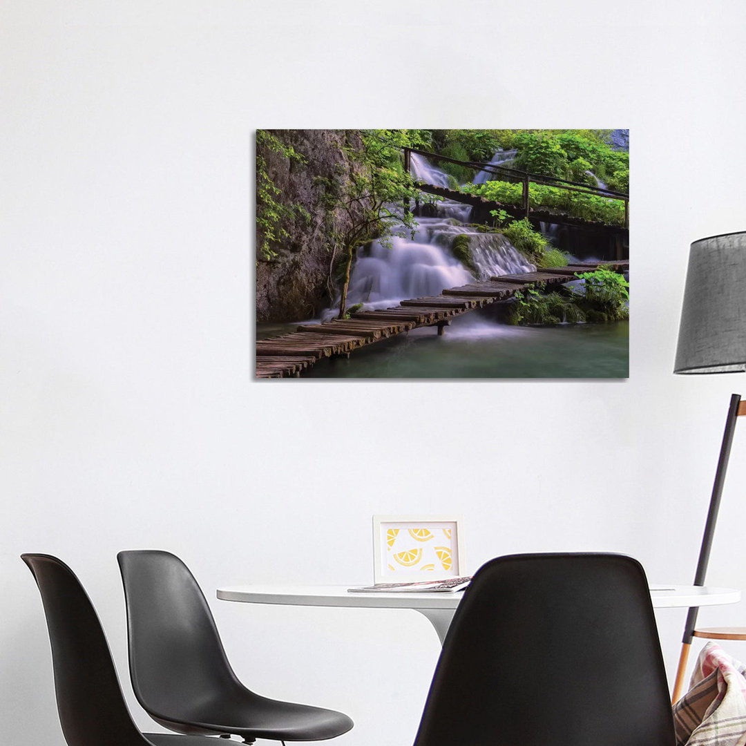 Croatia, Plitvice Lakes National Park by Jaynes Gallery - Wrapped Canvas Gallery-Wrapped Canvas Giclée