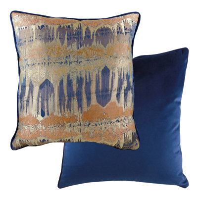 Abstract Square Cushion Cover