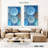 Senne Blue Moroccan Plates-108231158
