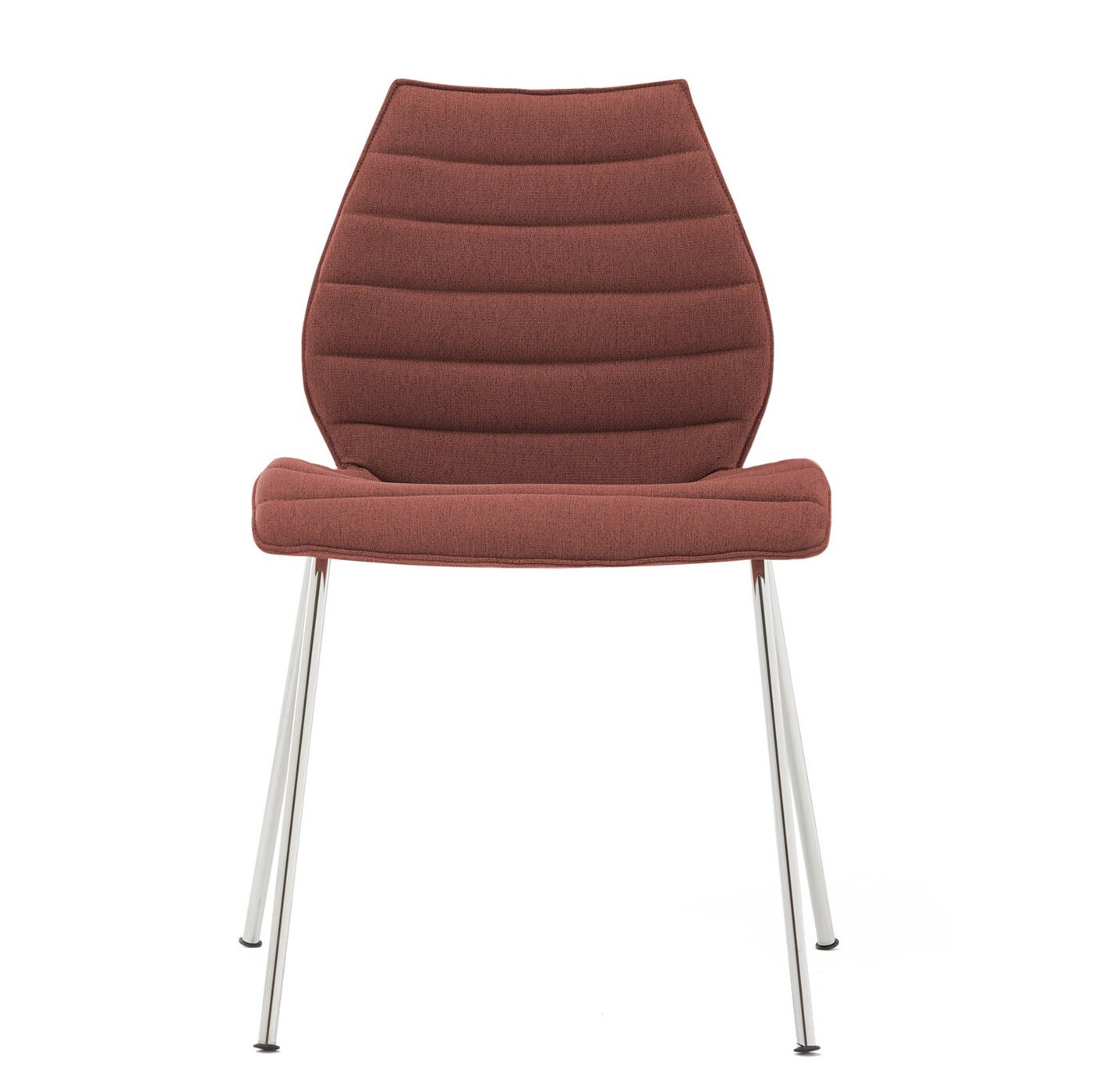 Maui Dining Chair, Brick Red