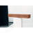 60" Rustic Wood Fireplace Mantel, Wall-Mounted & Floating Shelf For Home Decor-125784094
