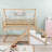 Wood Twin Over Twin Bunk Bed With Slide, Staircase And Storage-467393340