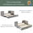 Chand Upholstered Daybed-471928341