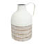 Vase de table en acier inoxydable 10,75 po Abdiqani