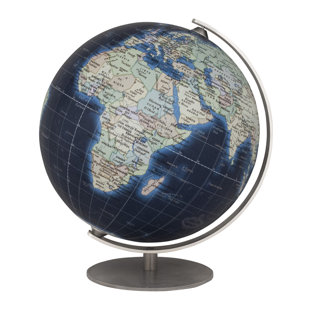 Plastic / Acrylic Tabletop Globe