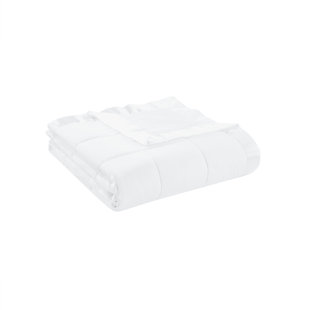 Blankets With Satin Trim Queen | Wayfair