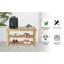 Range-chaussures, banc à chaussures, range-chaussures à 3 niveaux