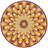 Swind Novelty Hand Tufted Wool And Cotton With Latex Floral Rug-238004515