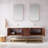 Mahon 72'' Double Bathroom Vanity with Cultured Marble Top-938876229-938976595