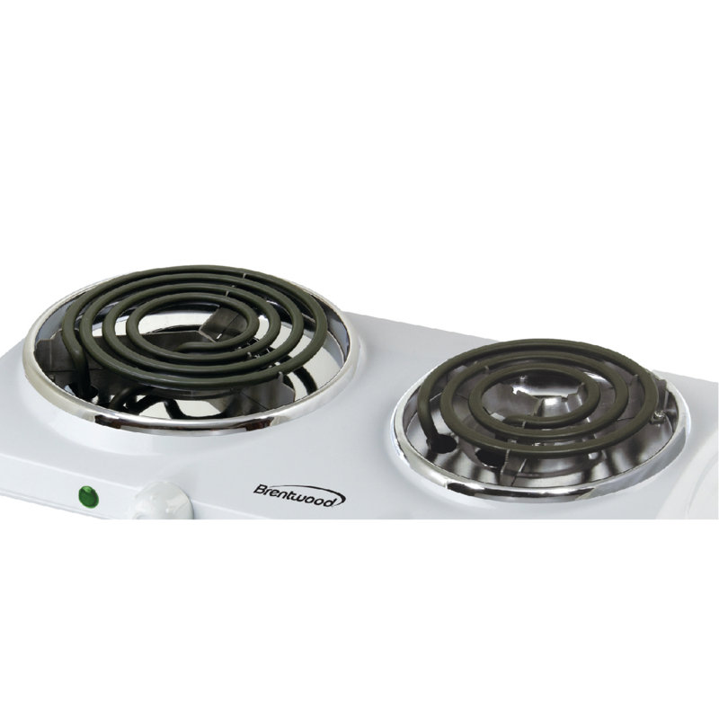 Brentwood Appliances Electric Double Burner