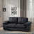 Black Faux Leather est en rupture de stock