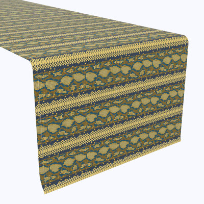 Helia Snake Skin Table Runner