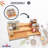 Freestanding Bamboo Spice Rack
