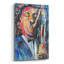 Red Barrel Studio® «Sax Man» par Jadei, art mural en verre acrylique, ACR-28987-123687091