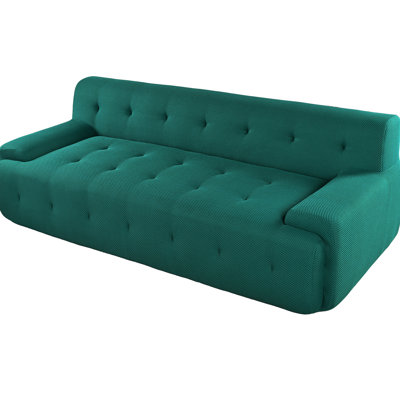 3 Bedroom Furniture - Mesh, Deep Comfort, Stylish Low Armrest, No Assembly For A Relaxing Space 86.2''