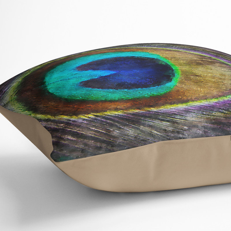 Square Cushion, 40cm H x 40cm W x 15cm D, Stone