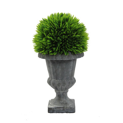 11.75'' Faux Lemon Topiary in Urn