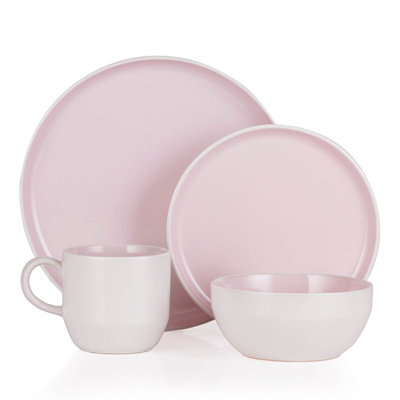 Oslo 16 Piece Stoneware Dinnerware Set - Service for 4