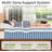 12-Inch Firm Hybrid Mattress With Gel Memory Foam And Pocket Springs For Superior Pressure Relief, Motion Isolation, And Temperature-Regulated Sleep.-451774772-451774769