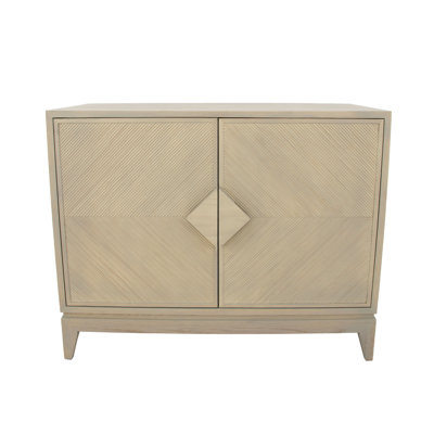Ruby Solid Wood Accent Cabinet
