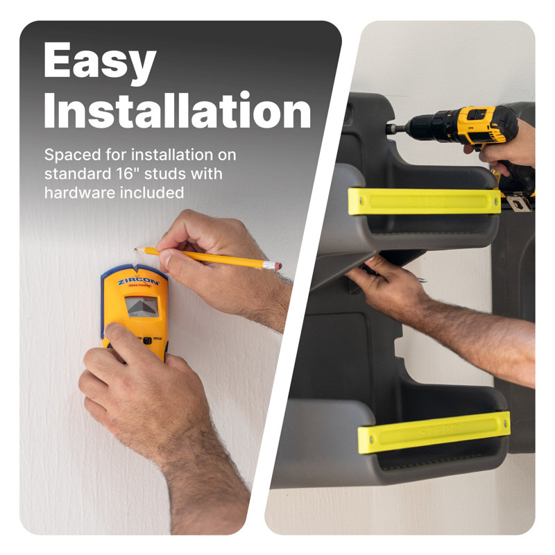 Step 2 EverTough Vertical Wall Shelf