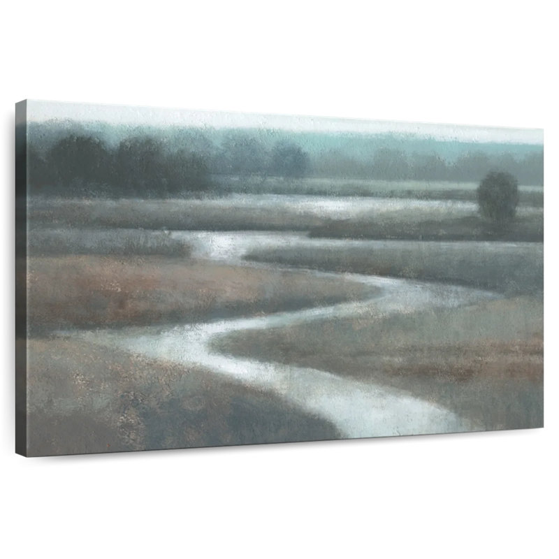 Alvord Meandering Stream, 26" H x 39" W