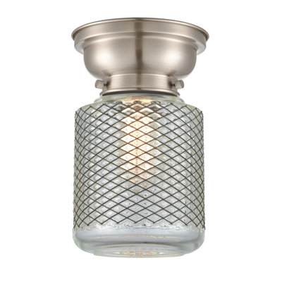 Iyana Glass Flush Mount
