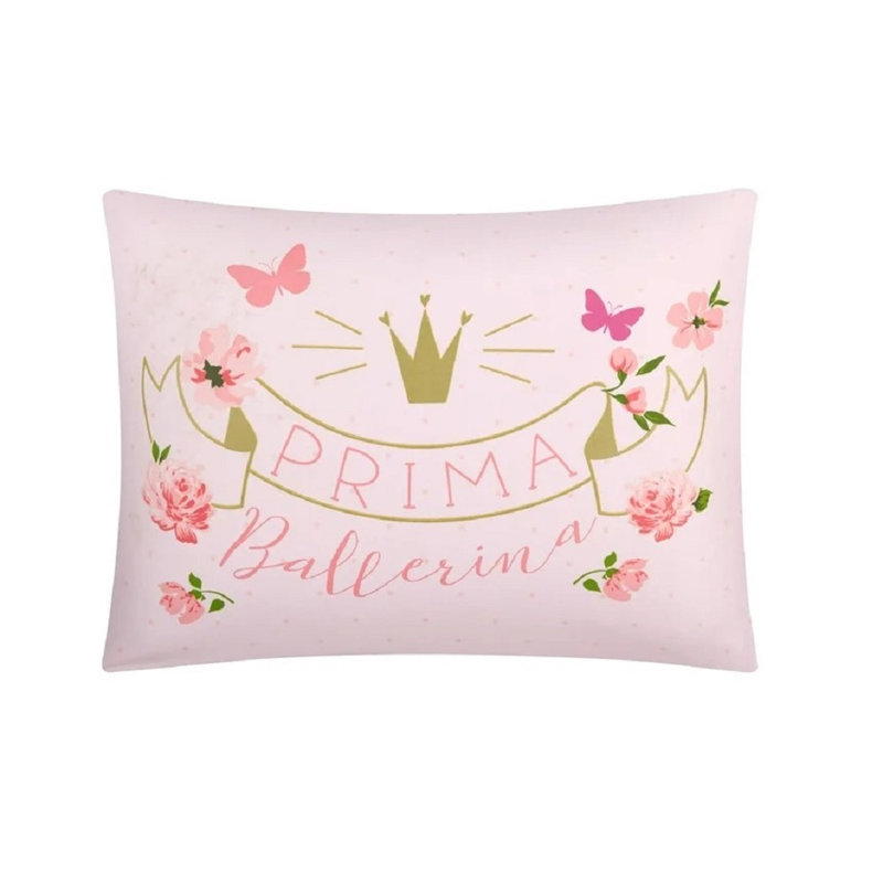 Ensemble d'édredon dansant rose Heritage Kids
